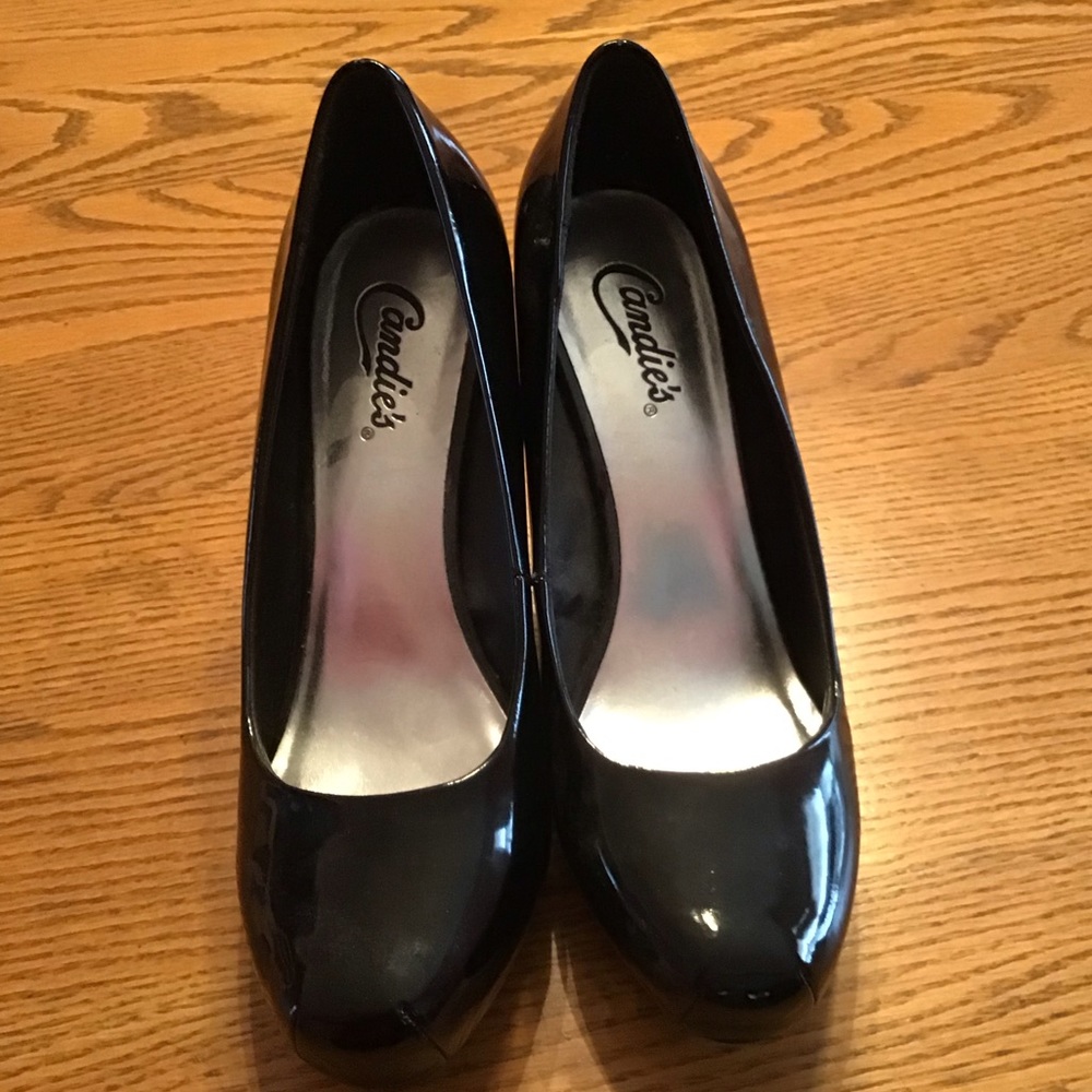 Black Candies Pumps